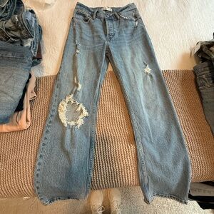 Abercrombie & Fitch Dad Jeans